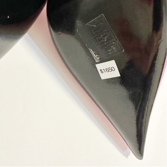 As seen on Paris Hilton. Versace Pink Lemon Pumps 37. - Picture 9 of 15